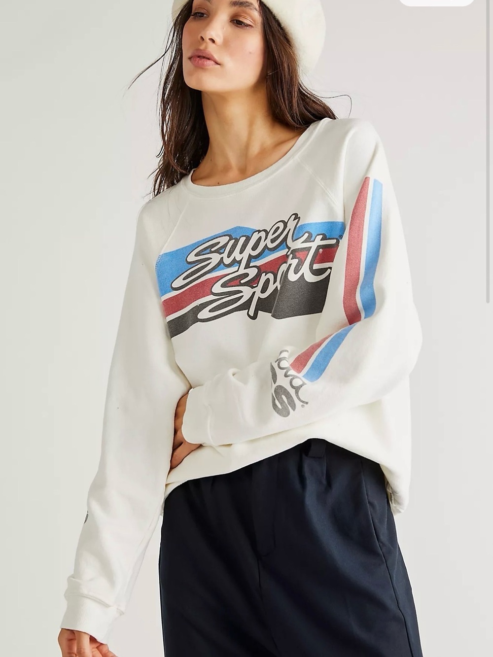 Free people 1967 Nova sweatshirt